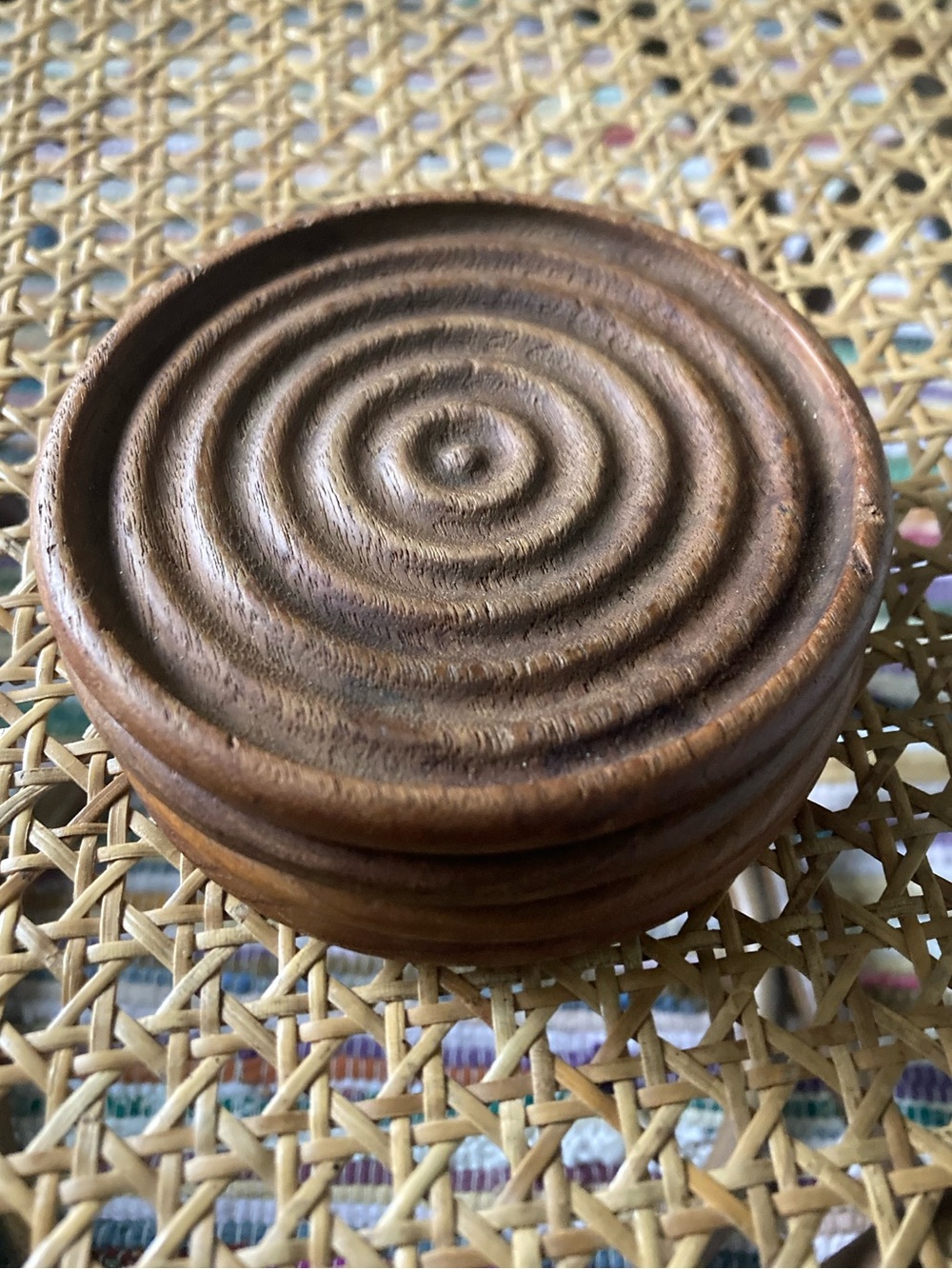Vintage Dansk Teak Coaster Set of 4